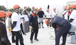 Yozgat'ta Uluslararası Gençlere Hayati Eğitim! SORGED’in ESC Gönüllüleri Sahaya İndi
