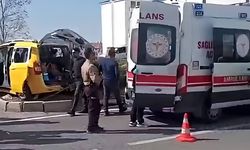 Yozgat’ta Üniversite Yolunda Feci Kaza! Yaralılar Var