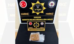 Yozgat’ta Uyuşturucuyla Mücadele Sürüyor! Sorgun’da Yakalandı