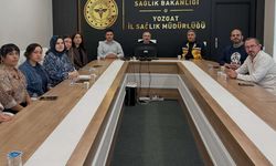 Yozgat’ta Yoğun Bakım Hizmetlerine Üst Düzey Takip!