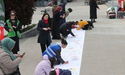 Yozgat’ta Yürekler Filistin İçin Attı: "Filistinli Çocuklar İçin Çiz" Etkinliği Düzenlendi