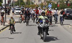 Pedallar çevre için döndü