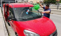 Yozgat’a toz yağdı