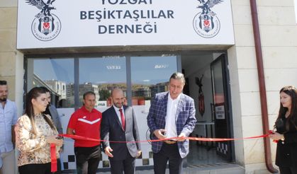 Beşiktaşlılar Derneği açıldı