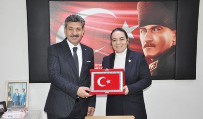 Ayyüce Türkeş  Taş Yerköy’ü ziyaret etti