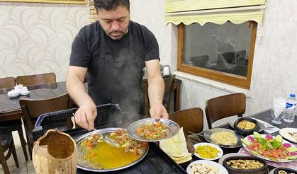 Kebabın sanata dönüşen hali