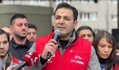 Edirne'de CHP'li gençlerden Genel Başkan Aydın’a tam destek