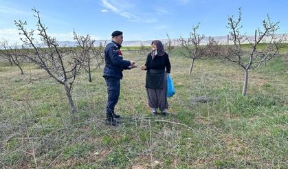 Köylerde Aile İçi Şiddetle Mücadele Eğitimi Verildi