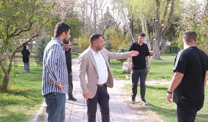 Sorgun Dutluk Parkı Yenileniyor