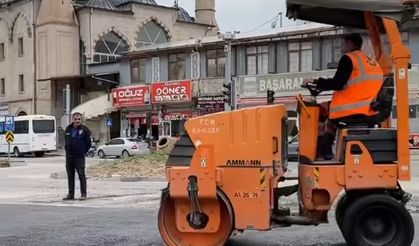 Köprübaşı Mevkiine Neşter Vuruldu Sıcak Asfalt Çalışmaları Tamamlandı