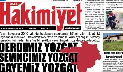 DERDiMiZ YOZGAT SEViNCiMiZ YOZGAT GAYEMiZ YOZGAT