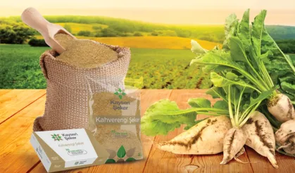 Kayseri Şeker'den TS belgeli kahverengi şeker