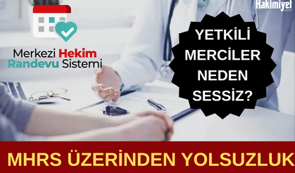 Sağlıkta Kara Delik: MHRS Üzerinden Milyonluk Yolsuzluk!