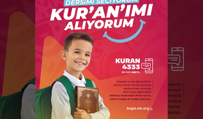 Öğrencilere Manevi Hediye: Kur’an-ı Kerim Dersi Seçenlere Sürpriz Destek