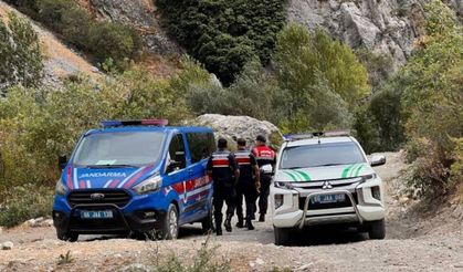 Kazankaya Kanyonu'nda Jandarmadan Sıkı Denetim