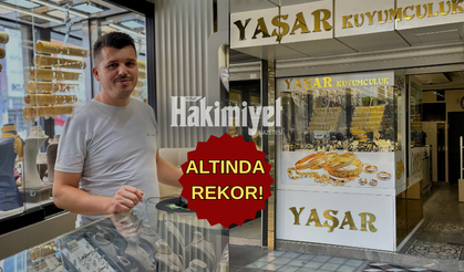 Altında Rekor: Tarihi Zirveye Ulaştı!