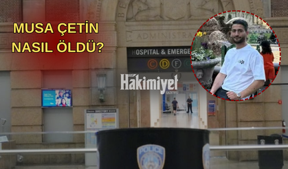 ABD'de Gözaltına Alınan Türk Genci Hayatını Kaybetti!