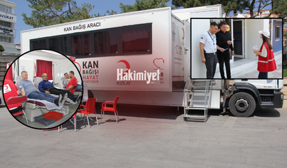 Kızılay'dan Mesaj: Haydi Yozgat Kan Bağışına!