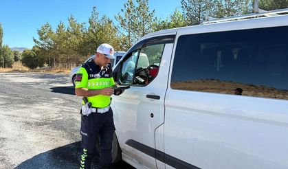 Yozgat'ta Önlemler Arttırıldı: KADES ve Trafik Kuralları Vurgulandı