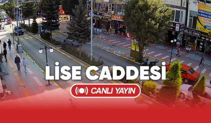 Yozgat Lise Caddesi Canlı Yayın İzle