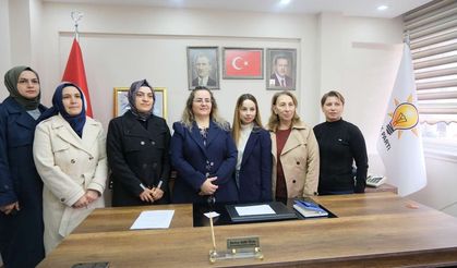 AK Parti Yozgat Kadın Kolları’ndan 25 Kasım Mesajı: Yalnız Değilsiniz