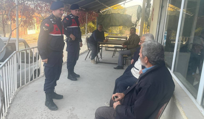 Jandarmadan Vatandaşlara Hırsızlık ve Dolandırıcılık Uyarısı