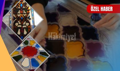 Yozgat’ta Tarihi Camiler Canlandırılıyor: Kış Bahçesine Vitray Projesi!