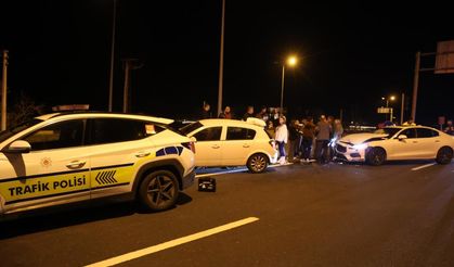 kırmızı ışık ihlali kazaya neden oldu: 2 yaralı