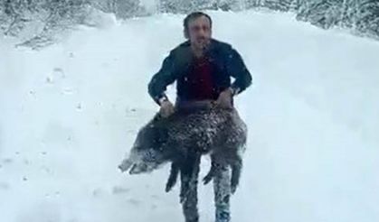 Ağzında Sigara, Elinde Domuz " Anı Olsun İstedim"