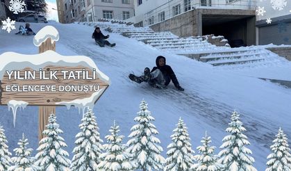 Yılın İlk Tatili Yozgat’ta Eğlenceye Dönüştü