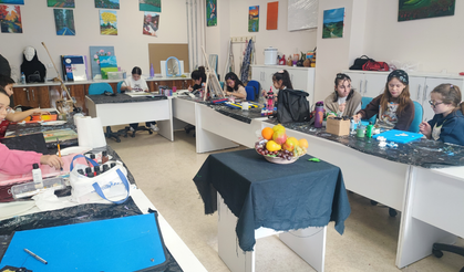 Yozgat Gençlik Merkezlerinde Sanat ve Spor Faaliyetleri Yoğun İlgi Görüyor