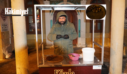 Yozgat'ta Müzikli Kestane Tezgahı: Şarkıları Yoğun İlgi Görüyor