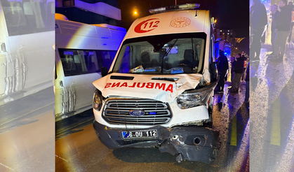 Yozgat’ta Zincirleme Kaza: 7 Yaralı