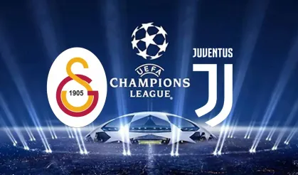 Galatasaray-Juventus maçı öncesi kadrolar netleşiyor! İşte muhtemel 11'ler
