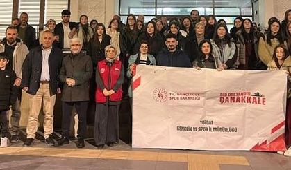 Yozgatlı Gençler Çanakkale'ye Gidiyor: Bu Ruhu Yaşayarak Hissetsinler