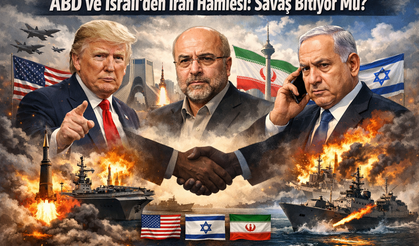 ABD ve İsrail’den İran Hamlesi: Savaş Bitiyor Mu?