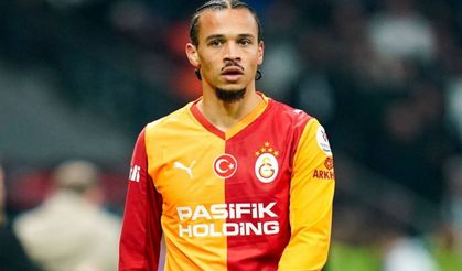 Galatasaray-Başakşehir maçında Leroy Sane neden yok? Leroy Sane cezalı mı?