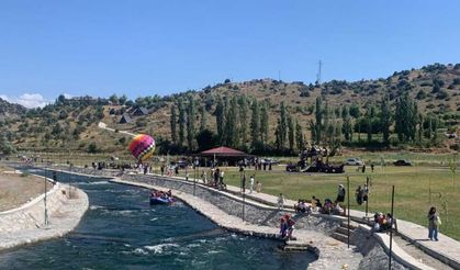 Yozgat'ta nerede rafting yapılır? Macera tutkunlarının yeni adresi belli oldu