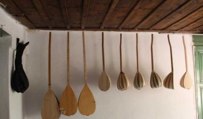 Yozgat'ta telli çalgı yapımının bilinmeyen sırları