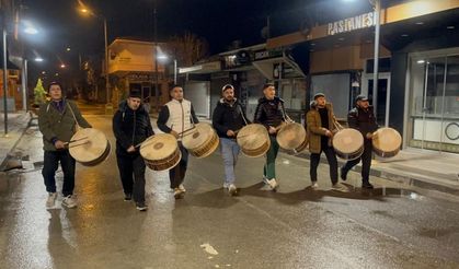 Yerköy’de Asırlık Sahur Geleneği: Yozgat’ta Ramazan Davulcuları İş Başında