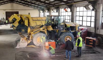Yozgat İl Özel İdaresi Ekipmanları Yaza Hazırlanıyor