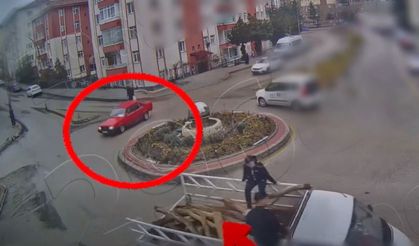 Yozgat'ta Drift ve Ters Yön İhlali Yapan Sürücüye Ders Niyetinde Ceza