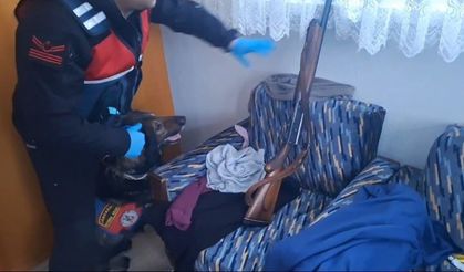 Yozgat’ta Ruhsatsız Silah Operasyonu: Evden Cephanelik Çıktı