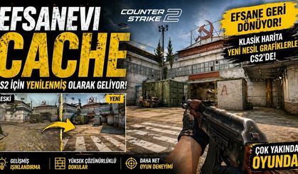 CS2'ye Cache Haritası Geliyor mu? Valve Anlattı