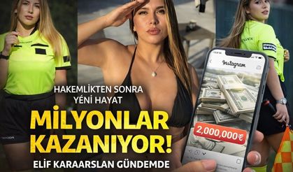 Hakemlikten İhraç Edilmişti Elif Karaaslan Yeni Mesleğiyle Milyonlar Kazanıyor!