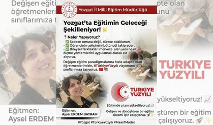 Türkiye Yüzyılı Maarif Modeli Seminerleri Yozgat’ta