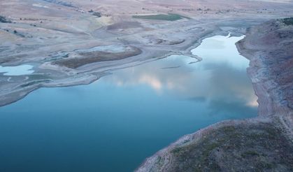 Uzunlu Barajı’nda Umut Veren Yükseliş Dronla Belgelendi