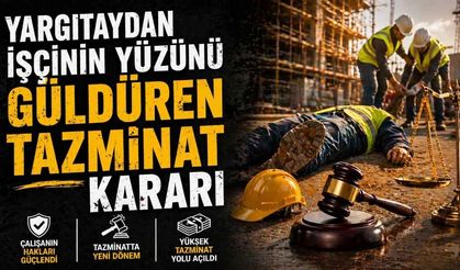 Yargıtay’dan İşçinin Yüzünü Güldüren 'Tazminat' Kararı