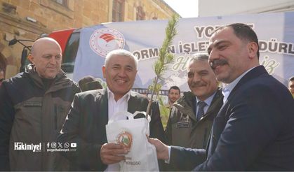 Yozgat'ta Vatandaşlar Akın Etti: Binlerce Fidan Ücretsiz Dağıtıldı
