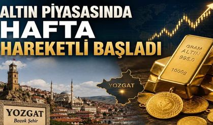 Altın Piyasasında Hafta Hareketli Başladı